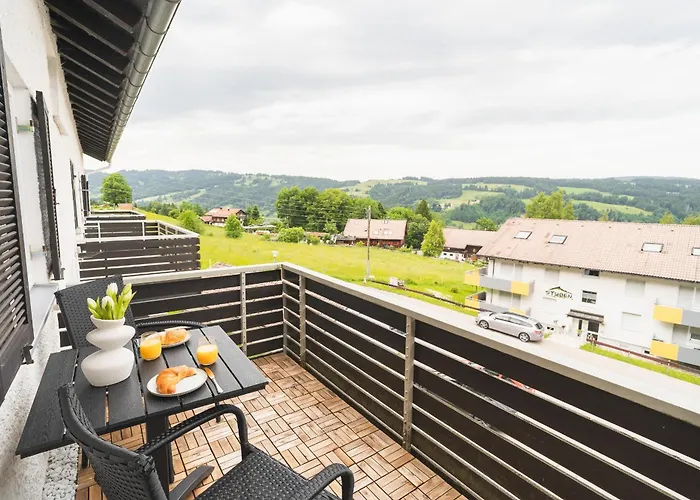 Apartman Allgaeu-ferienwohnung Traumhafter Blick Auf Berge & Alpsee, Mit Parkplatz