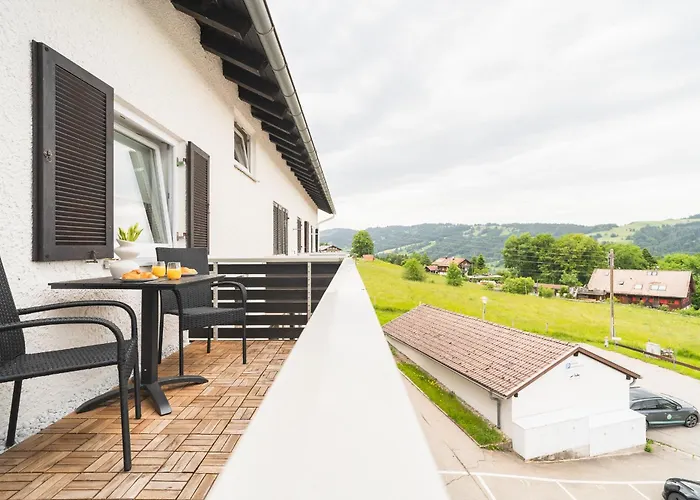 شقة Allgaeu-ferienwohnung Traumhafter Blick Auf Berge & Alpsee, Mit Parkplatz *